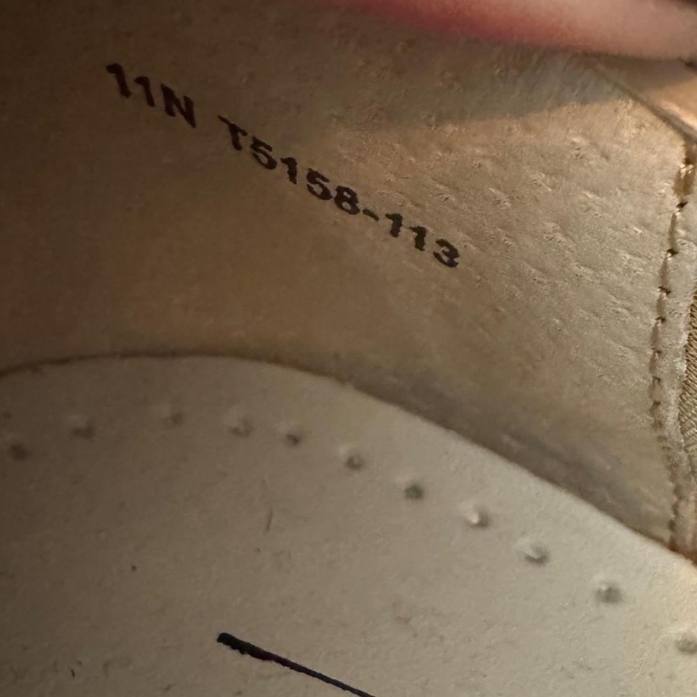 Trotters minimalistic two tone classic neutral casual Liz Loafer size 11N - Picture 4 of 8